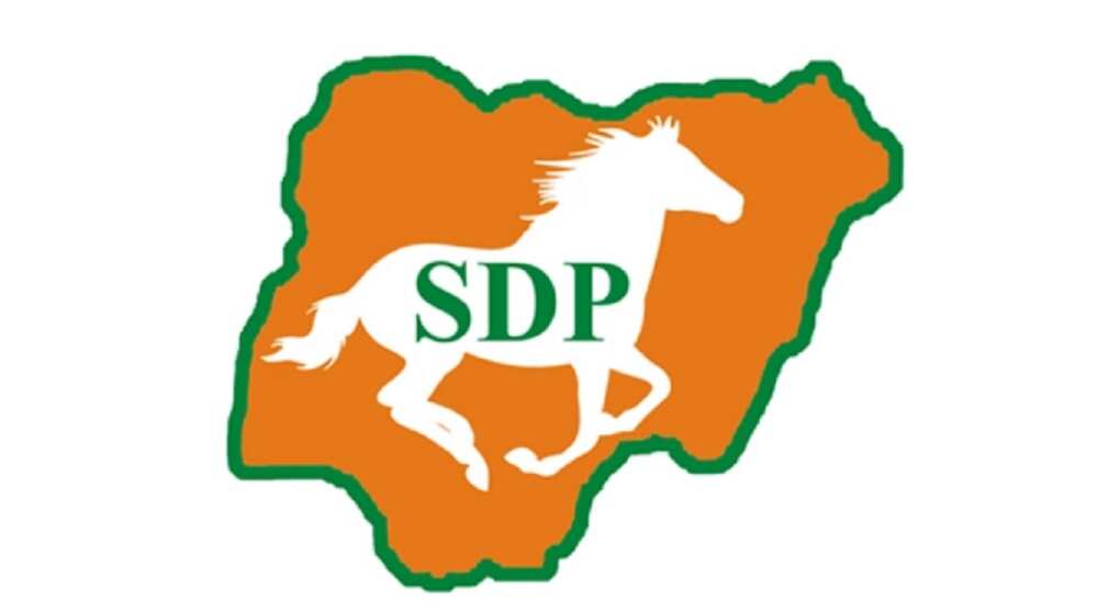 Jam'iyyar Social Democratic Party (SDP).