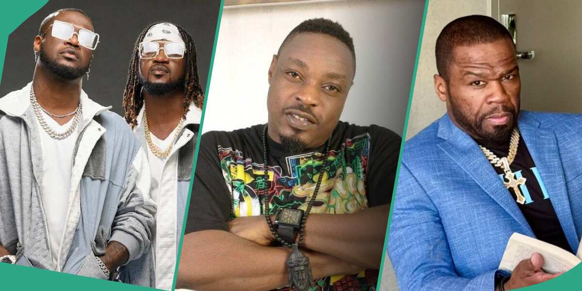 Eedris Abdulkareem finally reveals what caused his long-term beef with US rapper 50 Cent (video)