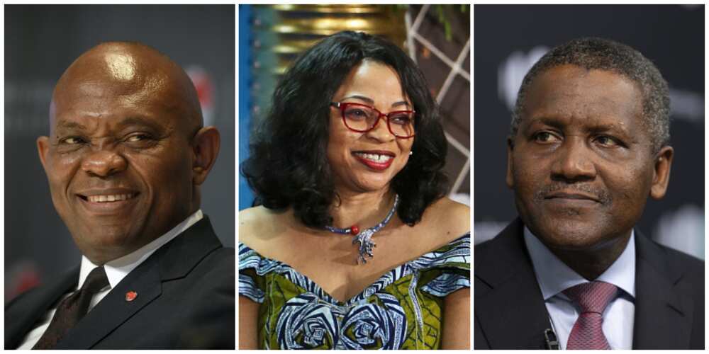 Dangote da Alakija sun shiga jerin ƴan Nigeria da suka fi kyauta a 2021