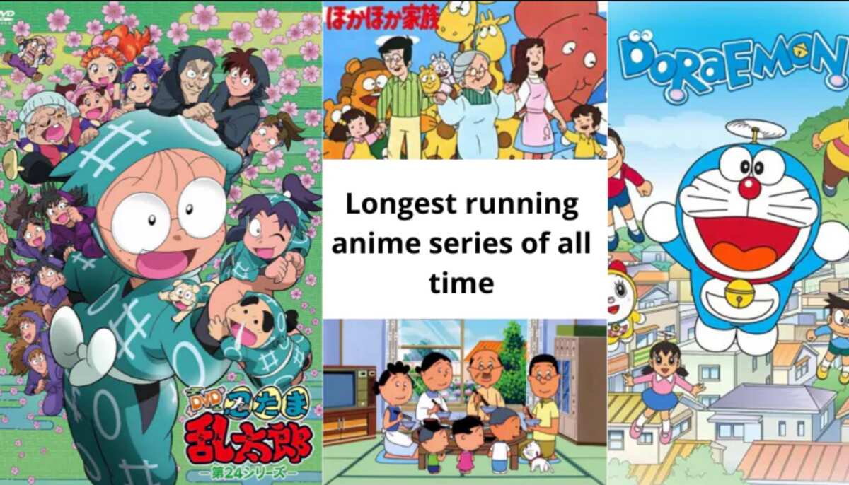 What is the longest running anime of all time, and how long is it? -  