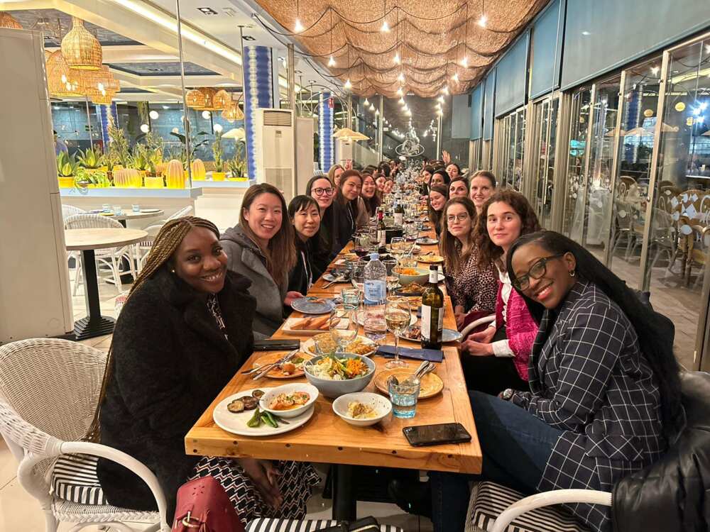 Chinemerem Mezie-Osuocha Becomes First Nigerian to Bag Future Female Leader Award from IESE Business School Chinemerem Mezie-Osuocha Becomes First Nigerian to Bag Future Female Leader Award from IESE Business School