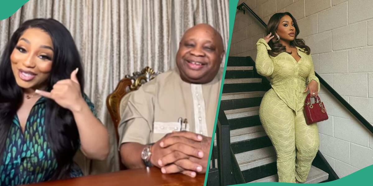 Video of Osun State's Gov Adeleke putting his daughter up for marriage has gone viral