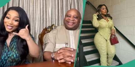 “Go and Marry, I Give You 1 Year,” Gov Adeleke Says to Daughter Nike in ...