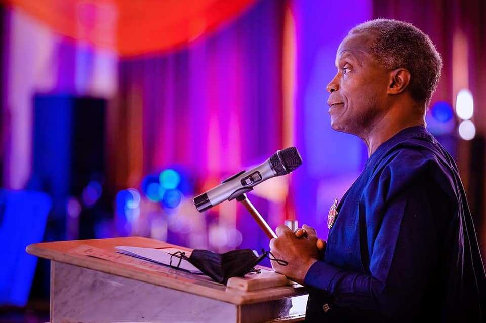 Culture can strengthen bonds of unity in Nigeria, says Osinbajo