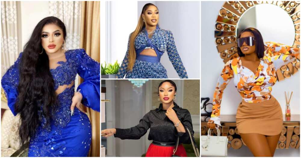 Beryl TV 575aa7effd1cffb9 Bobrisky: Papaya Ex, Tonto Dikeh, 3 Other People Popular Nigerian Crossdresser Has Had Messy Fights With 