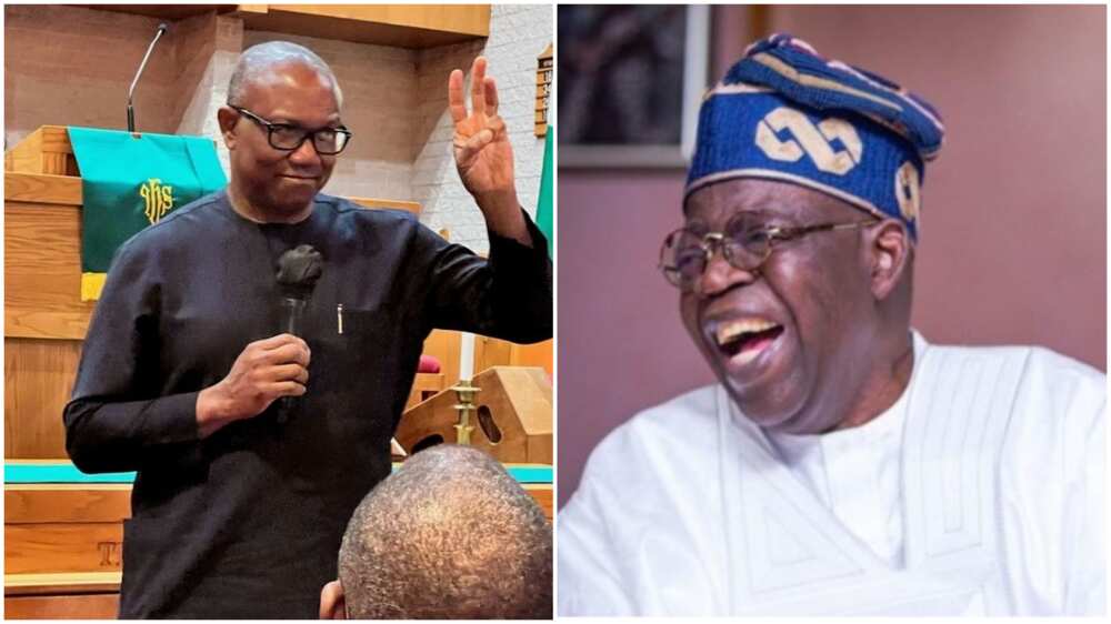 Peter Obi/Bola Tinubu/APC/Labour Party/2023 Election