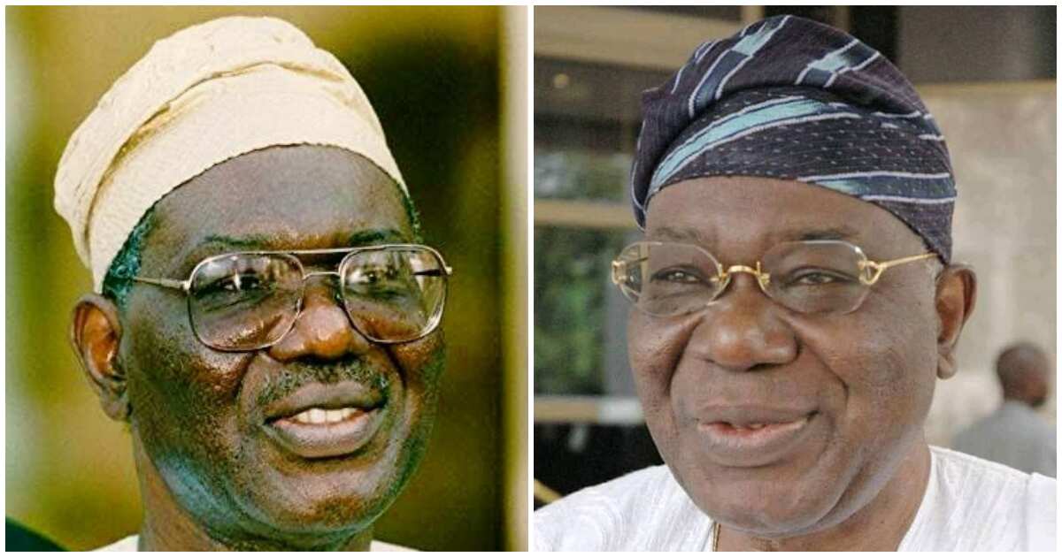 9 facts you probably didn’t know about ex-Nigerian president Ernest Shonekan
