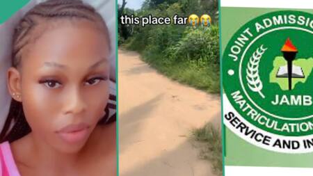 JAMB 2024: Lady who wrote UTME shares her experience in village where she was posted for examination