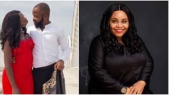 Beryl TV 57689d33875e4655 “He Made You”: Drama As May Edochie Gets Dragged for Shunning Hubby Yul on 41st Birthday, Netizens Divided 