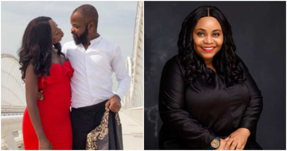 Media personality Nedu and his new lover with ex-wife Hazel