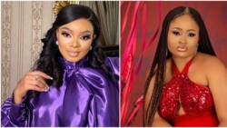 BBNaija Level Up: Queen applauds Amaka's attitude after shocking eviction by her fellow housemates