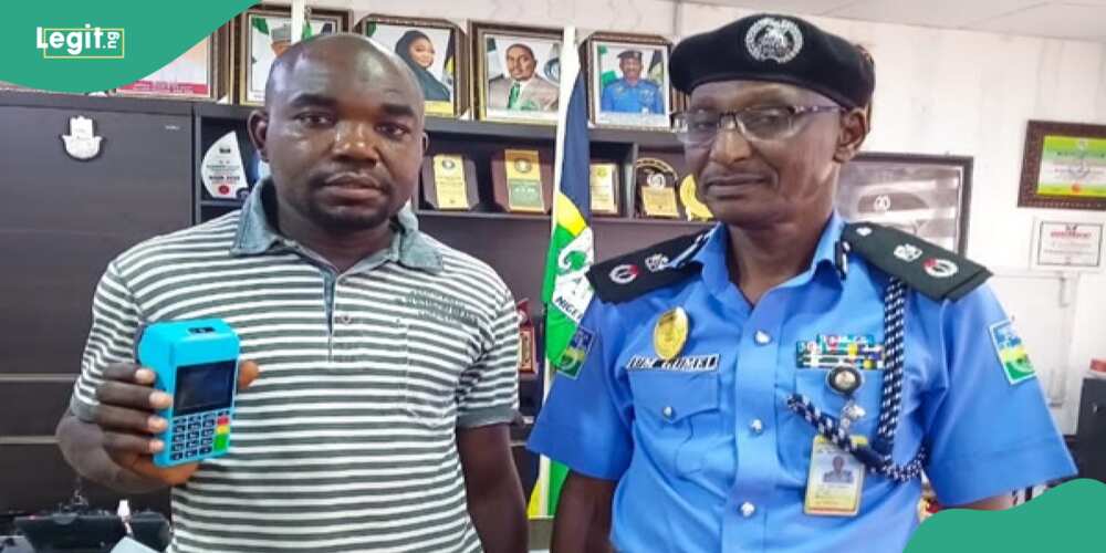 Kano state police react as POS operator returns money mistakenly sent to his account