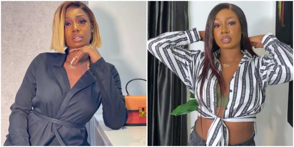Photos of BBNaija Tolani Baj. Photos of BBNaija Tolani Baj.