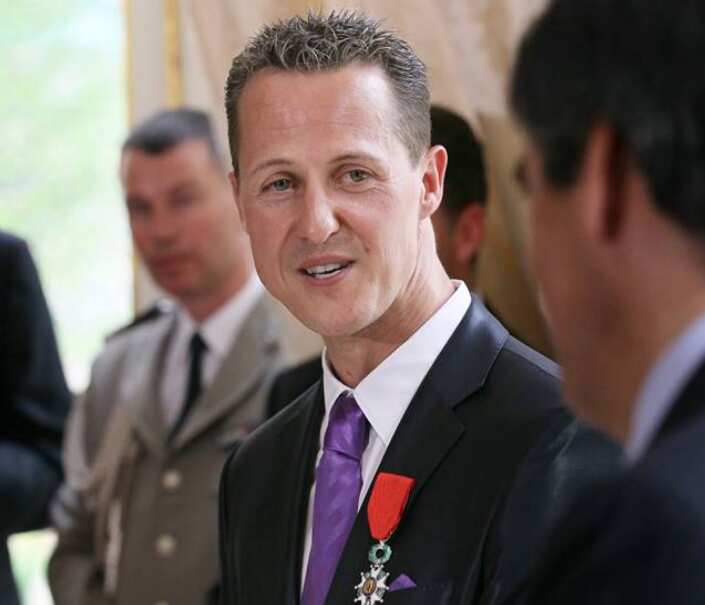 Michael Schumacher health