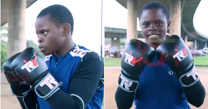 Teenage girl turns boxer, escape bullied