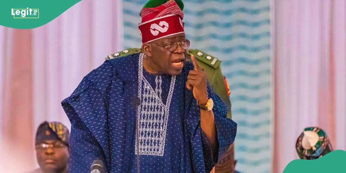 President Tinubu Explains Reason For Large Cabinet - Legit.ng