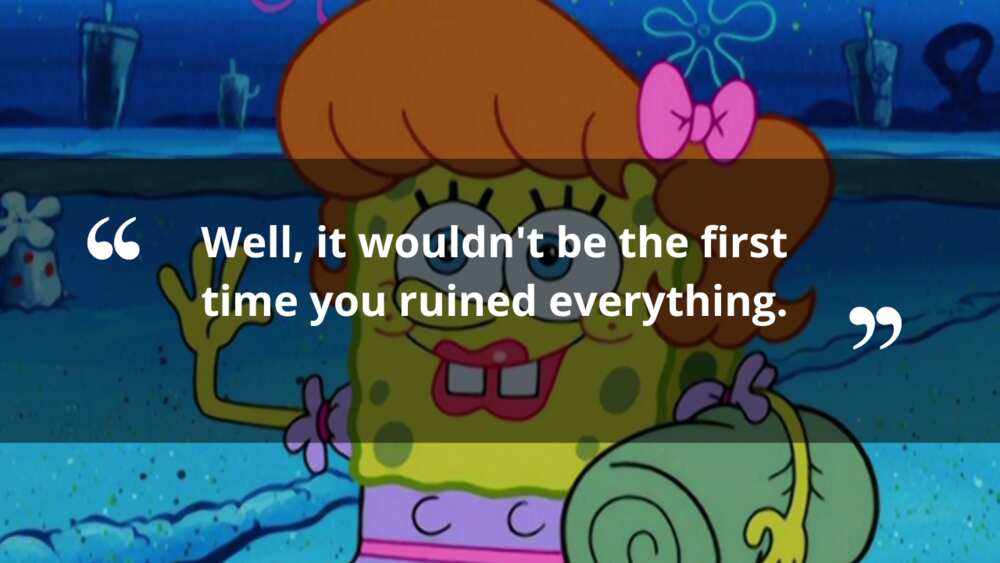 funniest spongebob quotes of all time