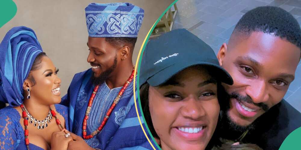 Tobi Bakre teases his wife after she hits the gym to work out