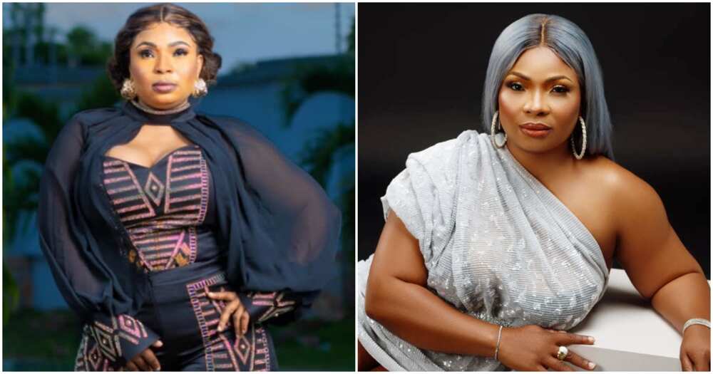 Laide Bakare reacts to viral unclad photos. Laide Bakare reacts to viral unclad photos.