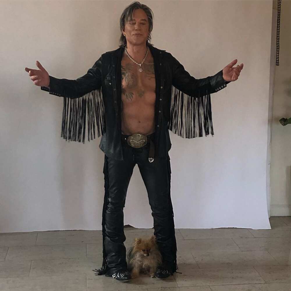 Rourke where is now mickey Mickey Rourke