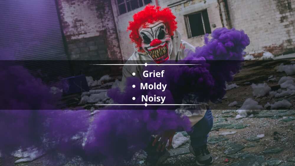 creepy clown names