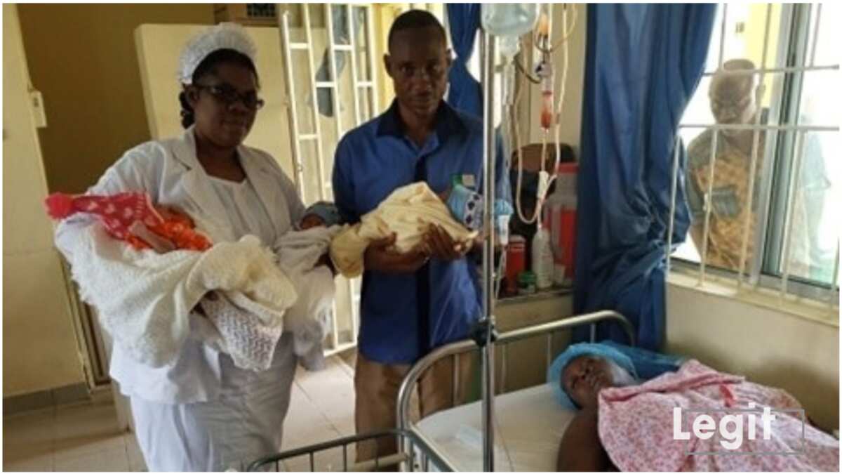 Woman whose husband lost his job months ago gives birth to triplets