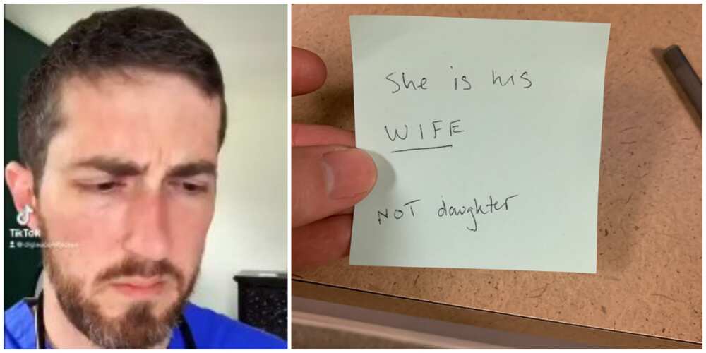 Male Doctor Shares the Cryptic Note a Technician Gave Him about a Female Patient, His Reaction Causes Stir