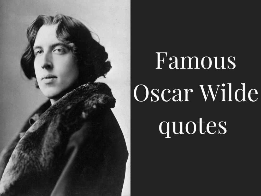 Oscar Wilde quotes