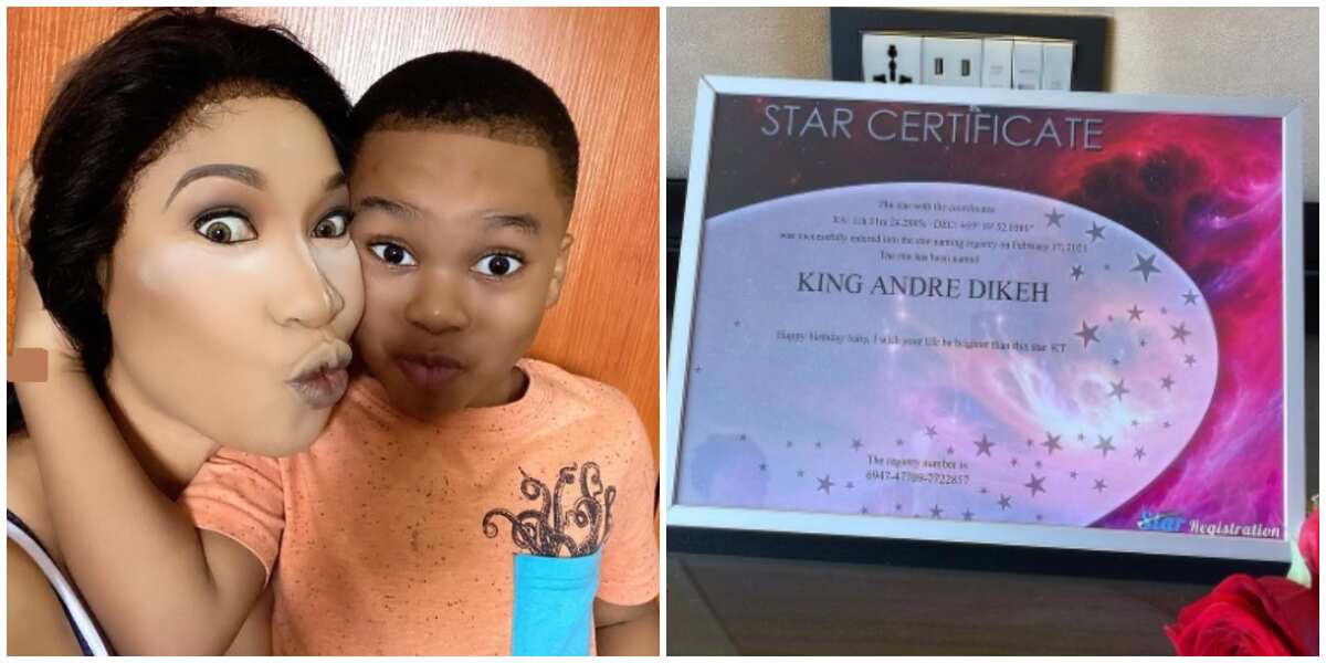 I'm proud to say I bought my baby the world: Tonto gifts son real-life star as birthday gift