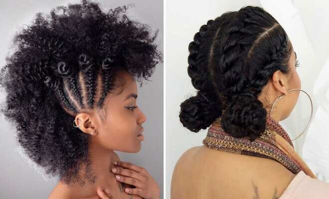 20 Trendy  African  hairstyles  for ladies  in 2021