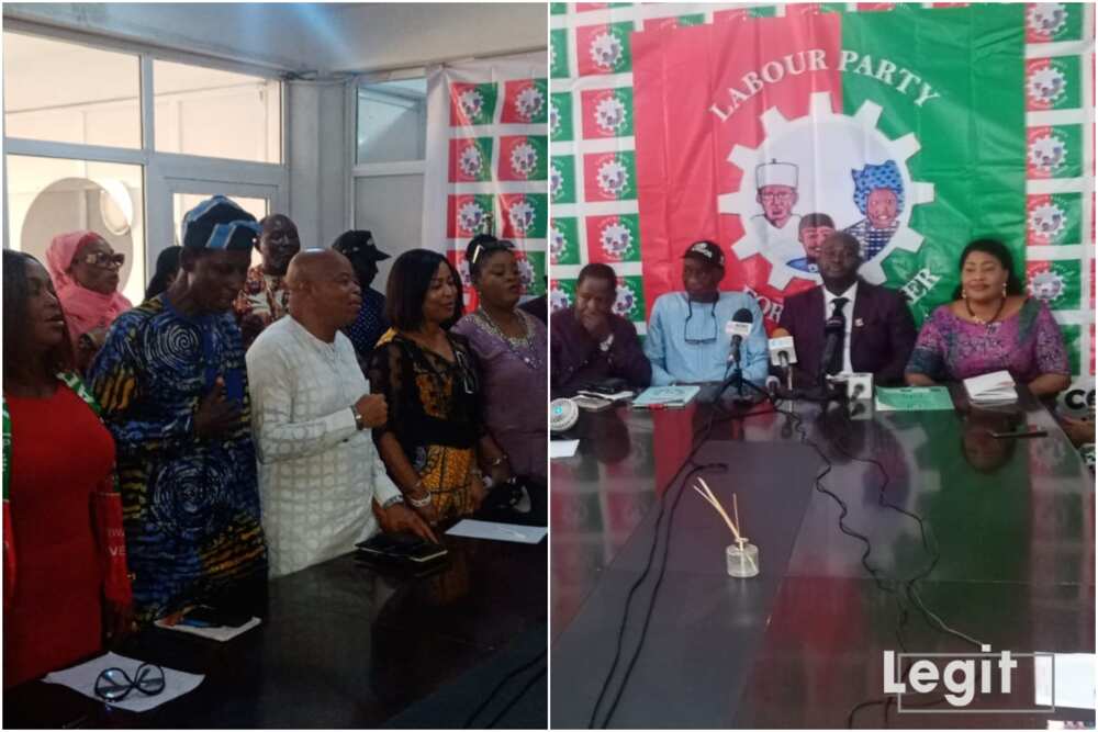 Labour Party, Peter Obi, Rivers state, 2023 pgeneral election, executive council