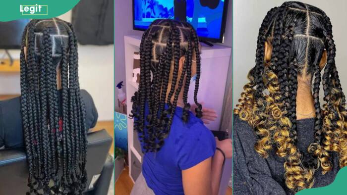 Beautiful Coi Leray braids styles inspired by the singer