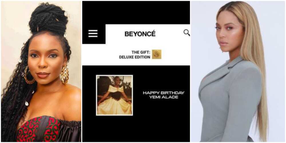 Thanks Big Sis: Singer Yemi Alade Reacts after Beyonce Wished Her a Happy Birthday