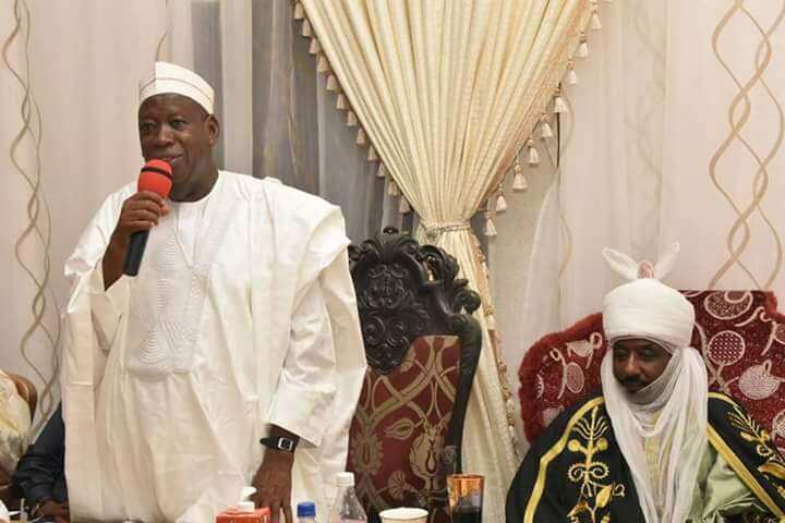 I sacked Sanusi as Emir of Kano to stop abuse, says Ganduje