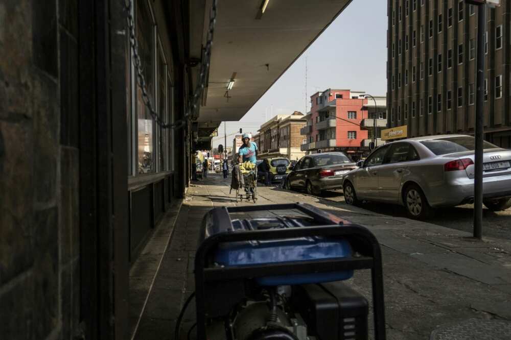 Diesel generators are a costly solution for businesses in South Africa to cope with power cuts Diesel generators are a costly solution for businesses in South Africa to cope with power cuts