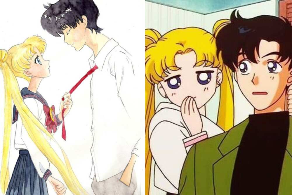 Top anime couples