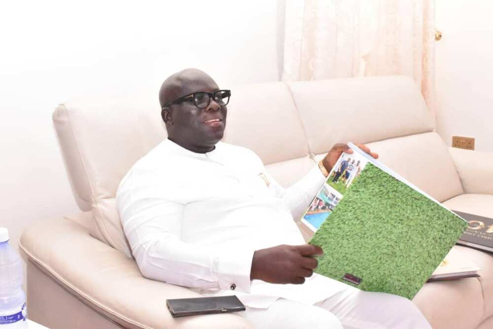 Obinna Oriaku may be the solution to Abia problems.
