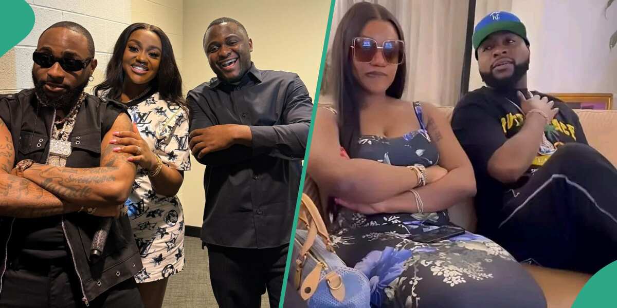 Reactions as Ubi Franklin announces unusual outfit he would rock to Davido, Chioma's wedding