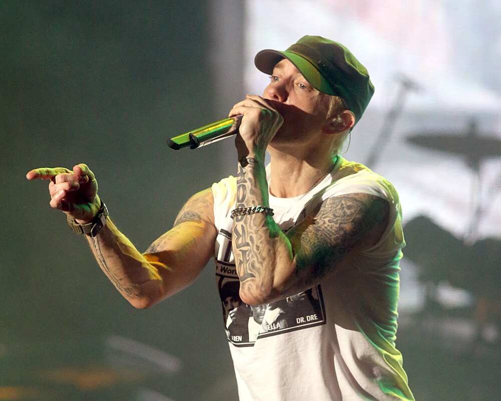 What's Eminem's net worth?