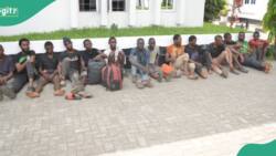 How Navy arrested 14 stowaways from vessel’s compartment in Lagos