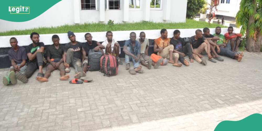 How 14 Stowaways were arrested by the Navy in Lagos
