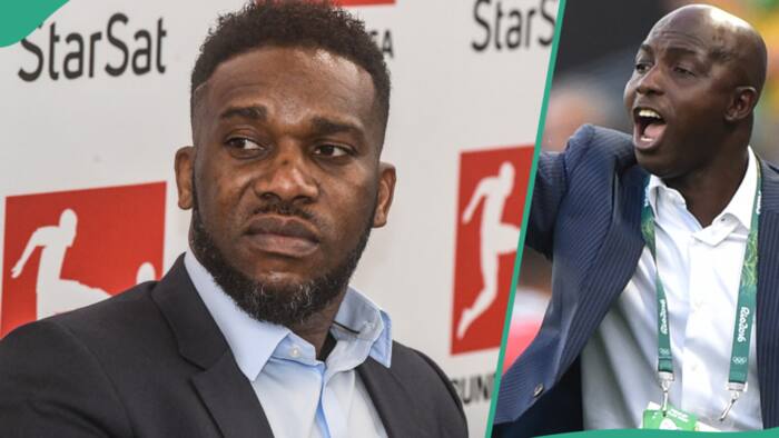 Super Eagles legend, Siasia selects top 5 all time greatest Nigerian players as Okocha misses out