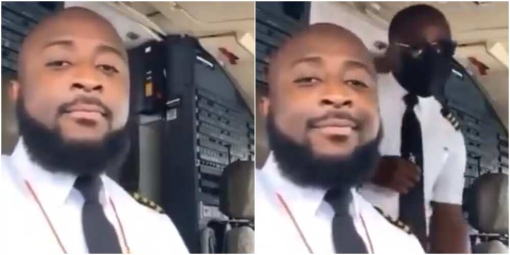 Nigerian pilots warm hearts online as they dance to King Wasiu Ayinde's hit song while on duty, spray money