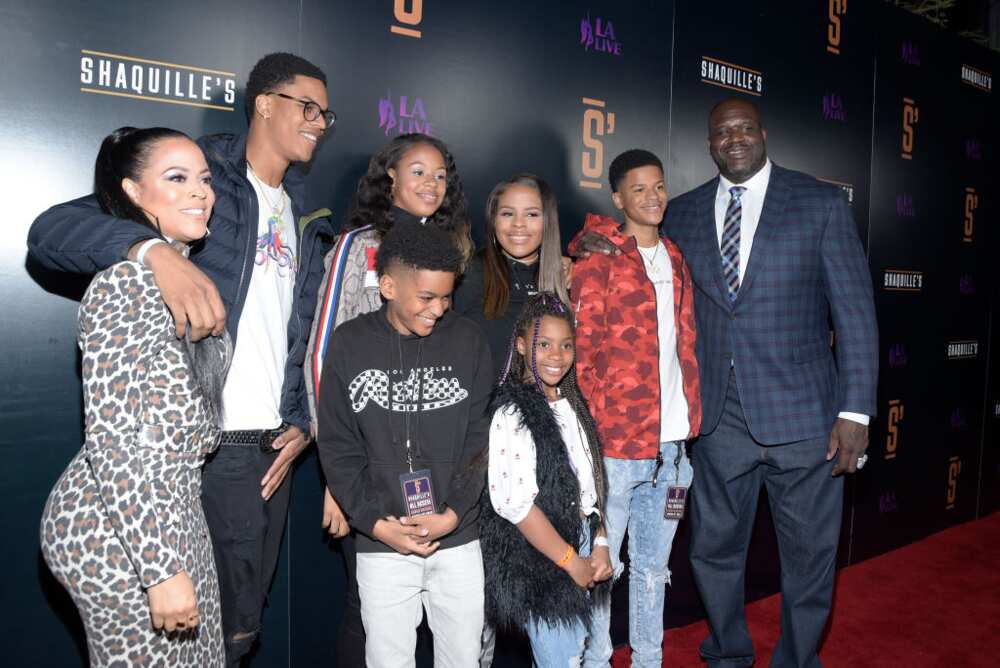 Shaunie O'Neal children Shaunie O'Neal children