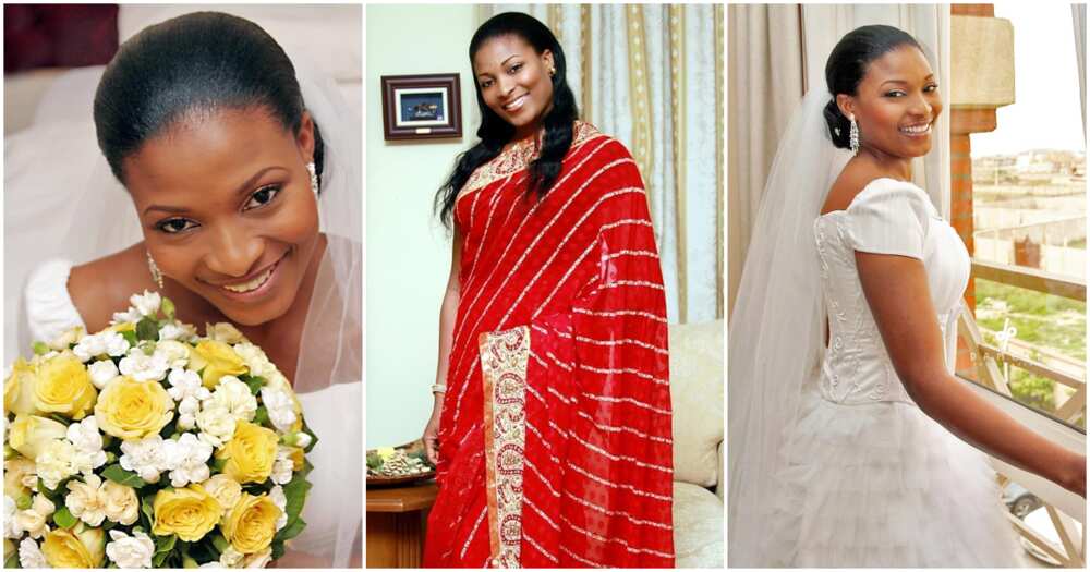 Lovely wedding photos of late Ibidunni Ighodalo from 13 years ago