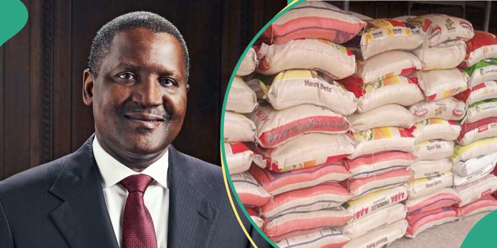 Dangote rolls out N13 Billion Rice