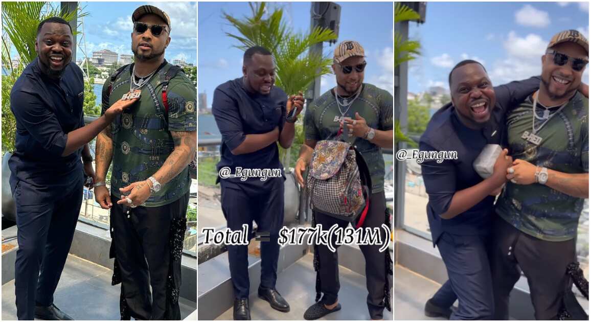 “I’ll Never Be Poor”: Davido’s Cousin B-Red Reveals His Whole Outfit ...