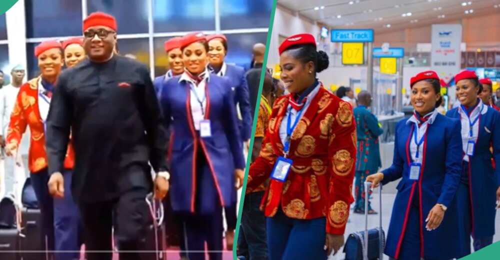 Air Peace launch Lagos to London flight in classy attire