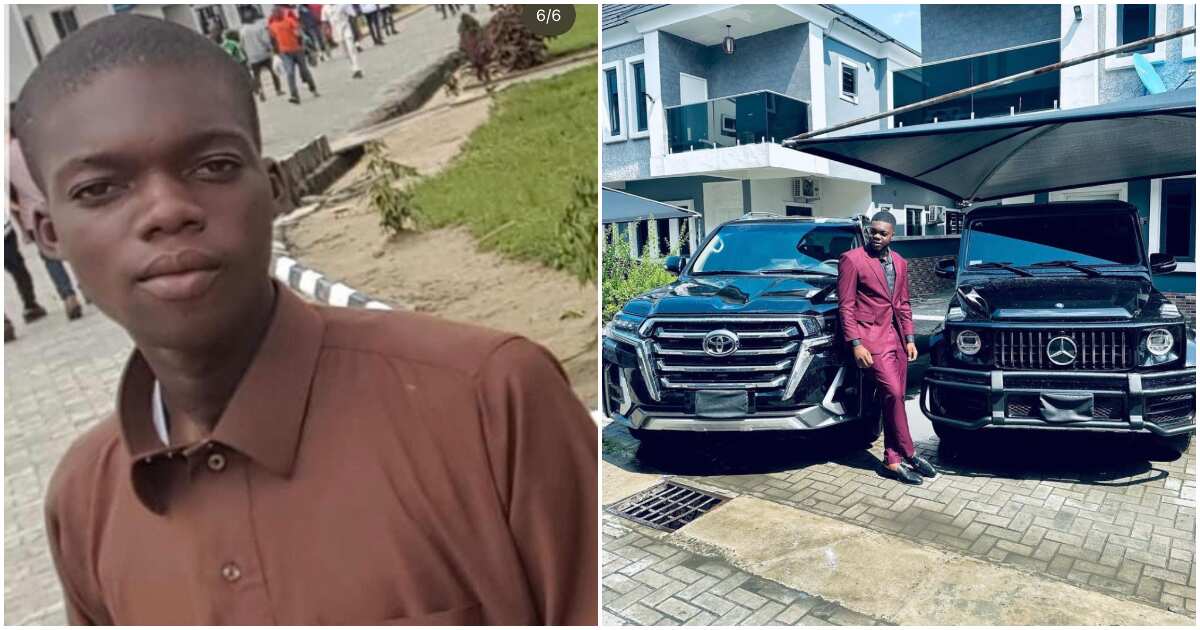 Cute Abiola is rolling in millions, see the 2 new luxury cars the comedian splurged millions on