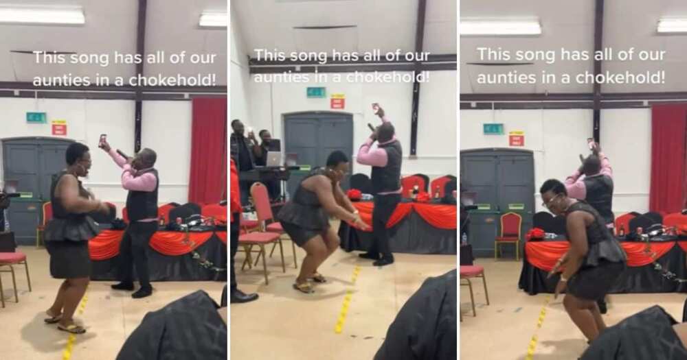 Aunty, Viral, 'Buga' Dance Moves